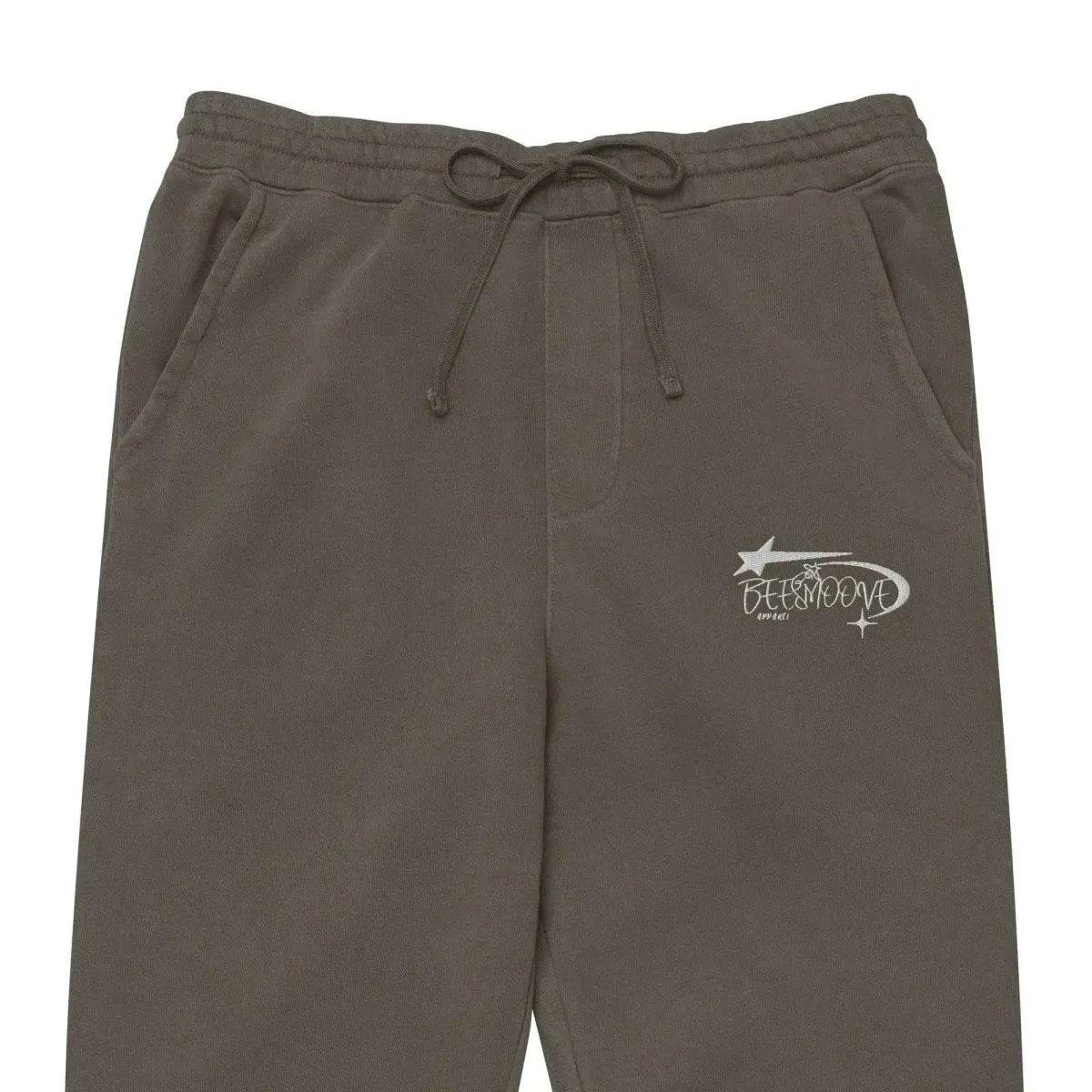 Beesmoove big star famous pigment-dyed sweatpants - Beesmoove 