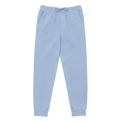 Beesmoove big star famous pigment-dyed sweatpants - Beesmoove 