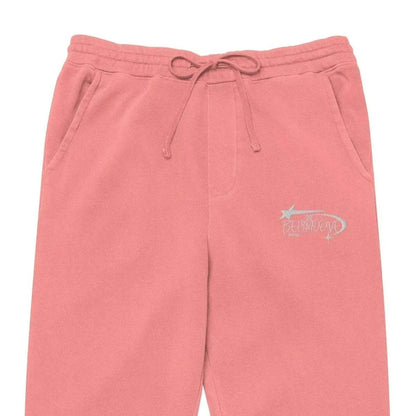 Beesmoove big star famous pigment-dyed sweatpants - Beesmoove 