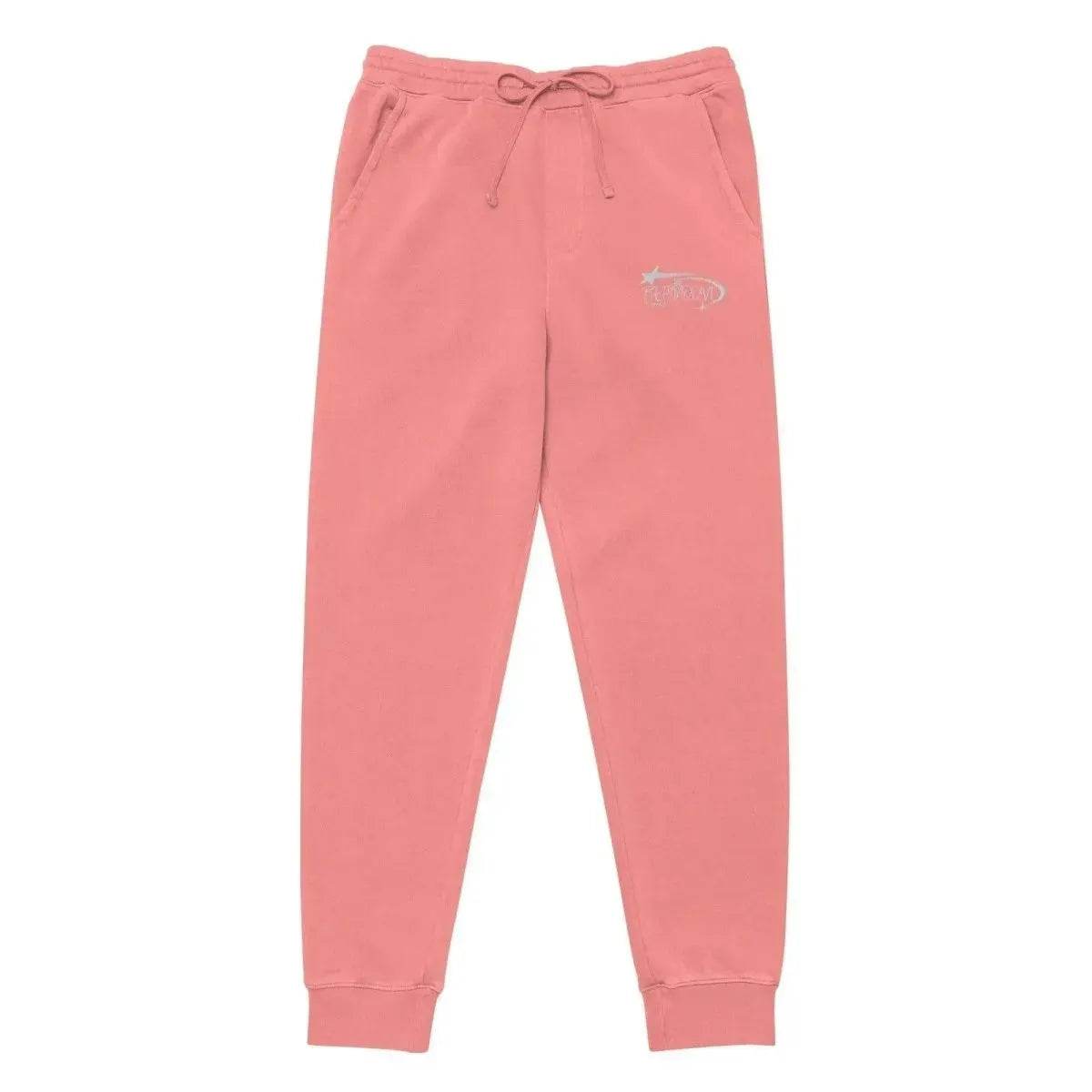 Beesmoove big star famous pigment-dyed sweatpants - Beesmoove 