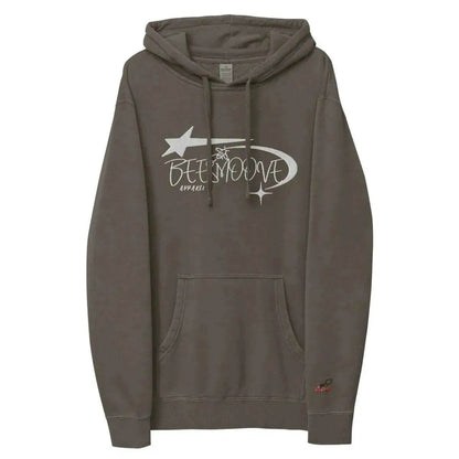 Beesmoove big star famous Unisex pigment-dyed hoodie - Beesmoove 