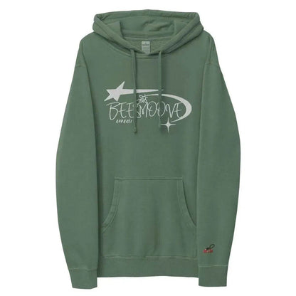 Beesmoove big star famous Unisex pigment-dyed hoodie - Beesmoove 
