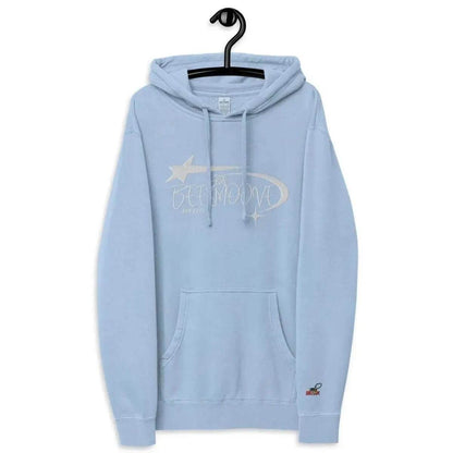Beesmoove big star famous Unisex pigment-dyed hoodie - Beesmoove 