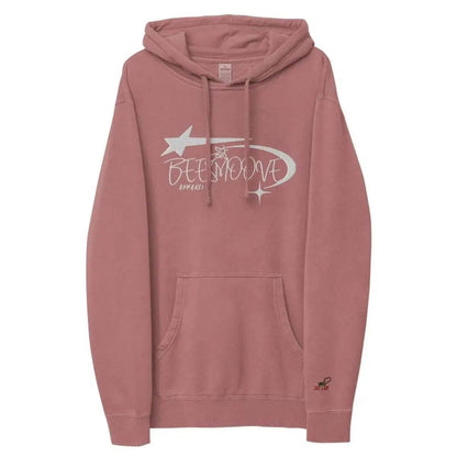 Beesmoove big star famous Unisex pigment-dyed hoodie - Beesmoove 