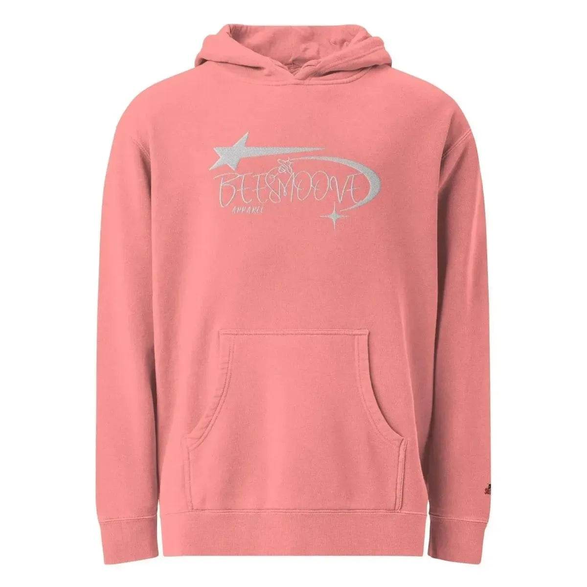 Beesmoove big star famous Unisex pigment-dyed hoodie - Beesmoove 