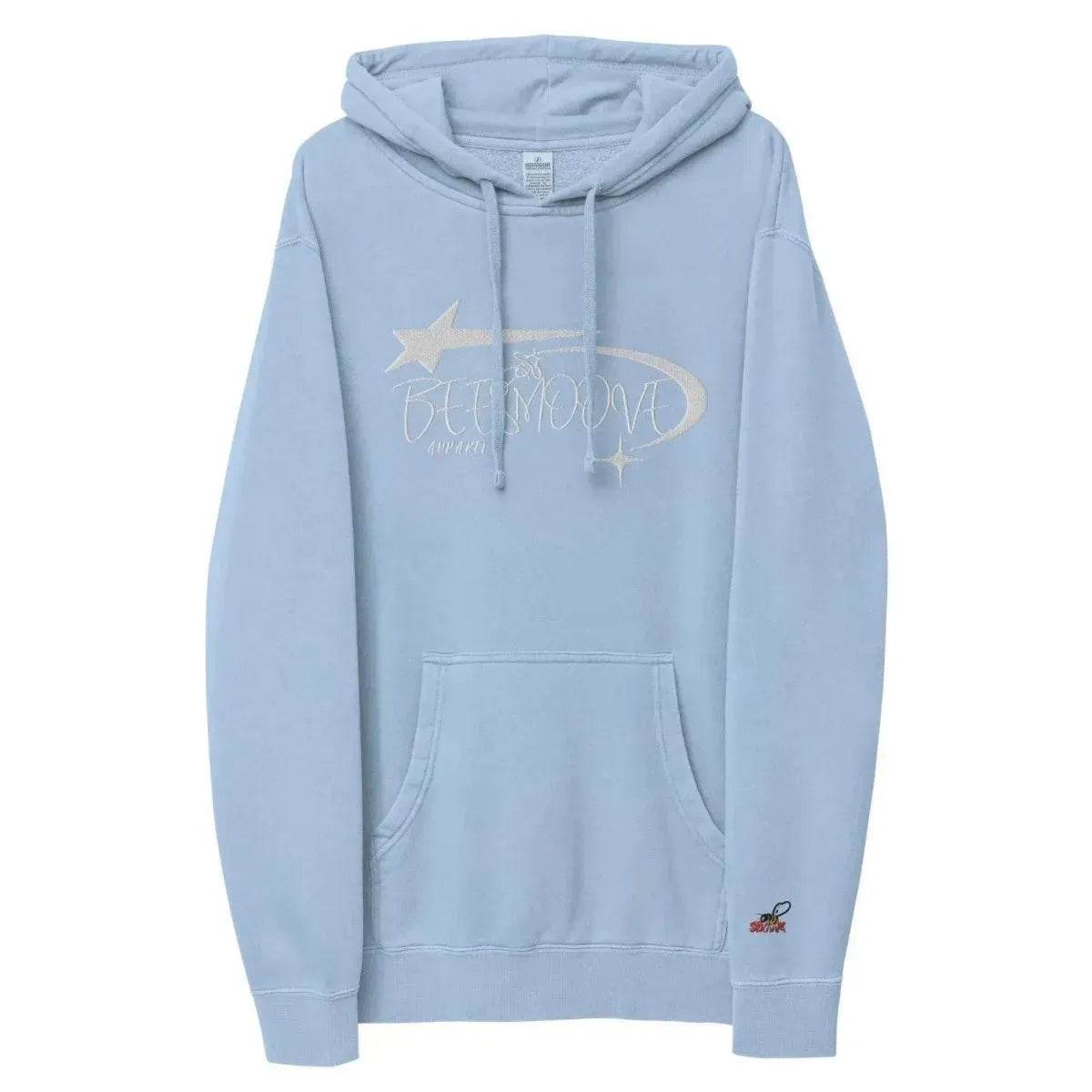 Beesmoove big star famous Unisex pigment-dyed hoodie - Beesmoove 