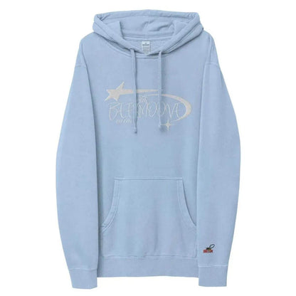 Beesmoove big star famous Unisex pigment-dyed hoodie - Beesmoove 