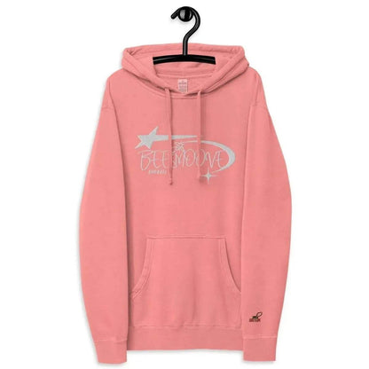 Beesmoove big star famous Unisex pigment-dyed hoodie - Beesmoove 