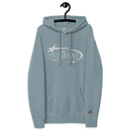 Beesmoove big star famous Unisex pigment-dyed hoodie - Beesmoove 