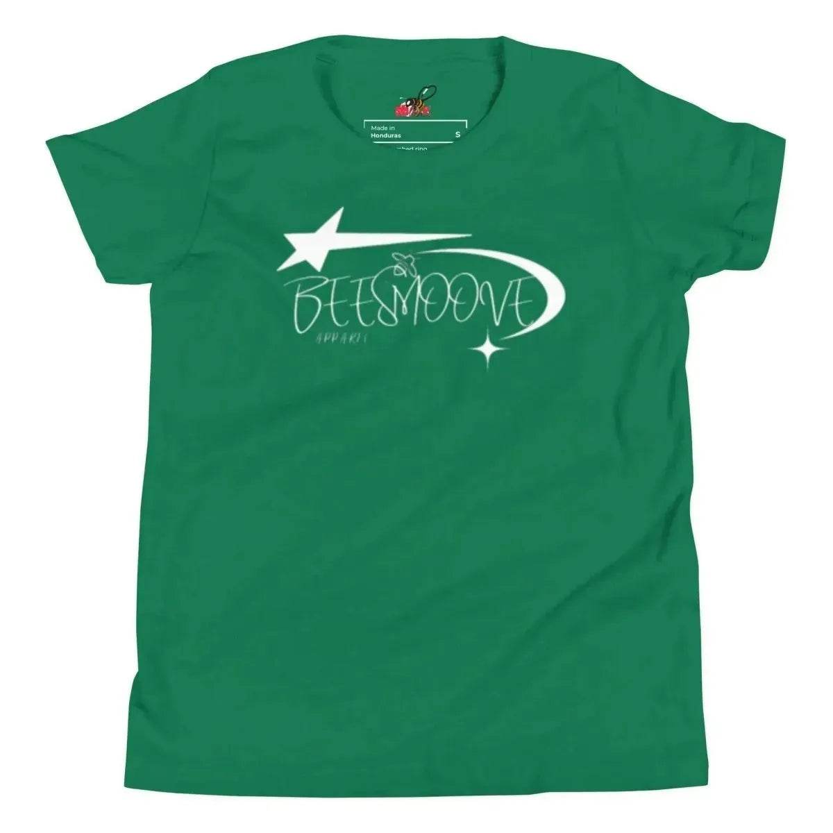 Beesmoove big star famous Youth Short Sleeve T-Shirt - Beesmoove 
