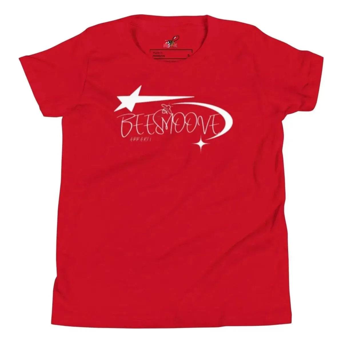 Beesmoove big star famous Youth Short Sleeve T-Shirt - Beesmoove 