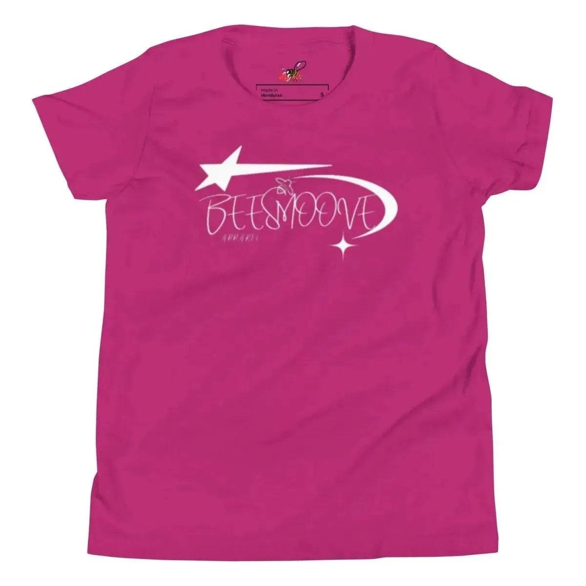 Beesmoove big star famous Youth Short Sleeve T-Shirt - Beesmoove 