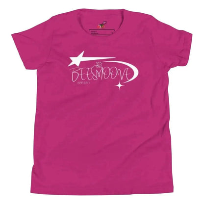 Beesmoove big star famous Youth Short Sleeve T-Shirt - Beesmoove 