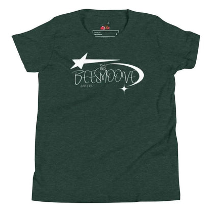 Beesmoove big star famous Youth Short Sleeve T-Shirt - Beesmoove 