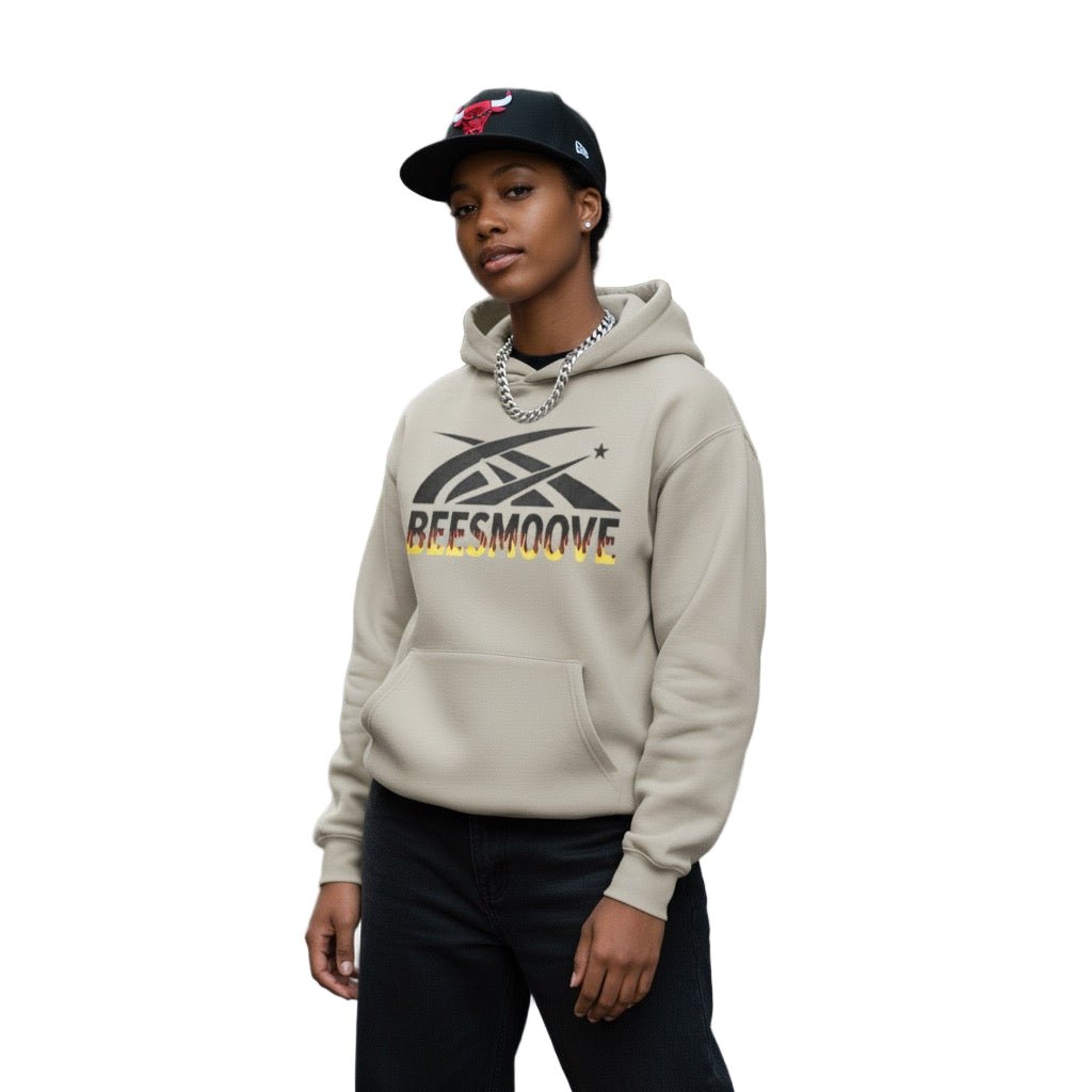 BEESMOOVE Black Hotwire Heavyweight Hoodie - Beesmoove