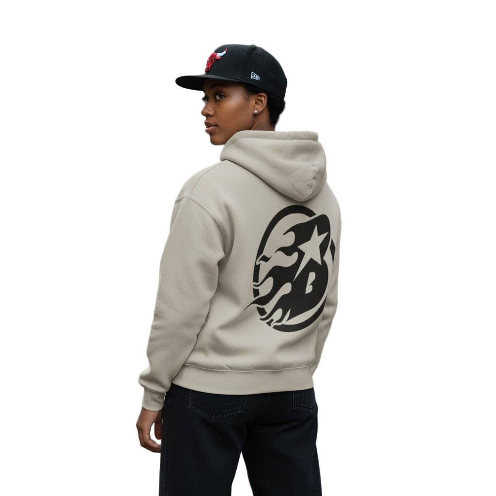 BEESMOOVE Black Hotwire Heavyweight Hoodie - Beesmoove