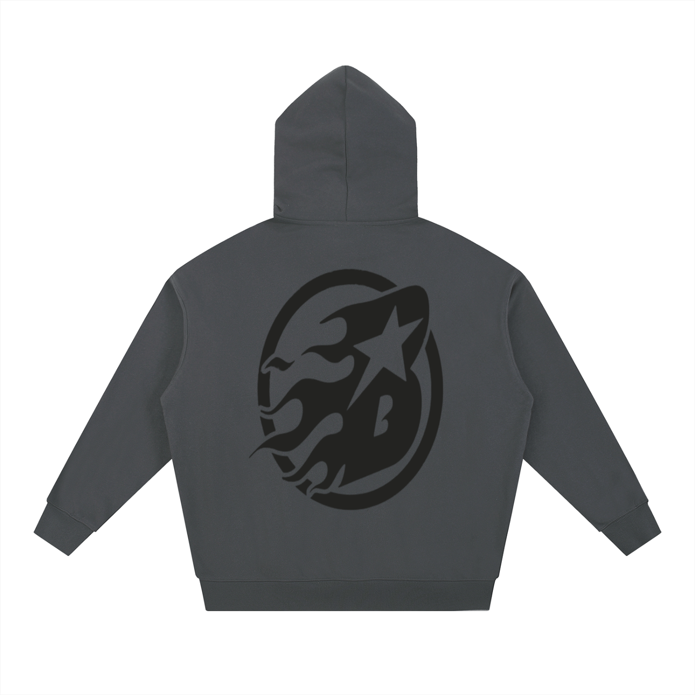 BEESMOOVE Black Hotwire Heavyweight Hoodie - Beesmoove