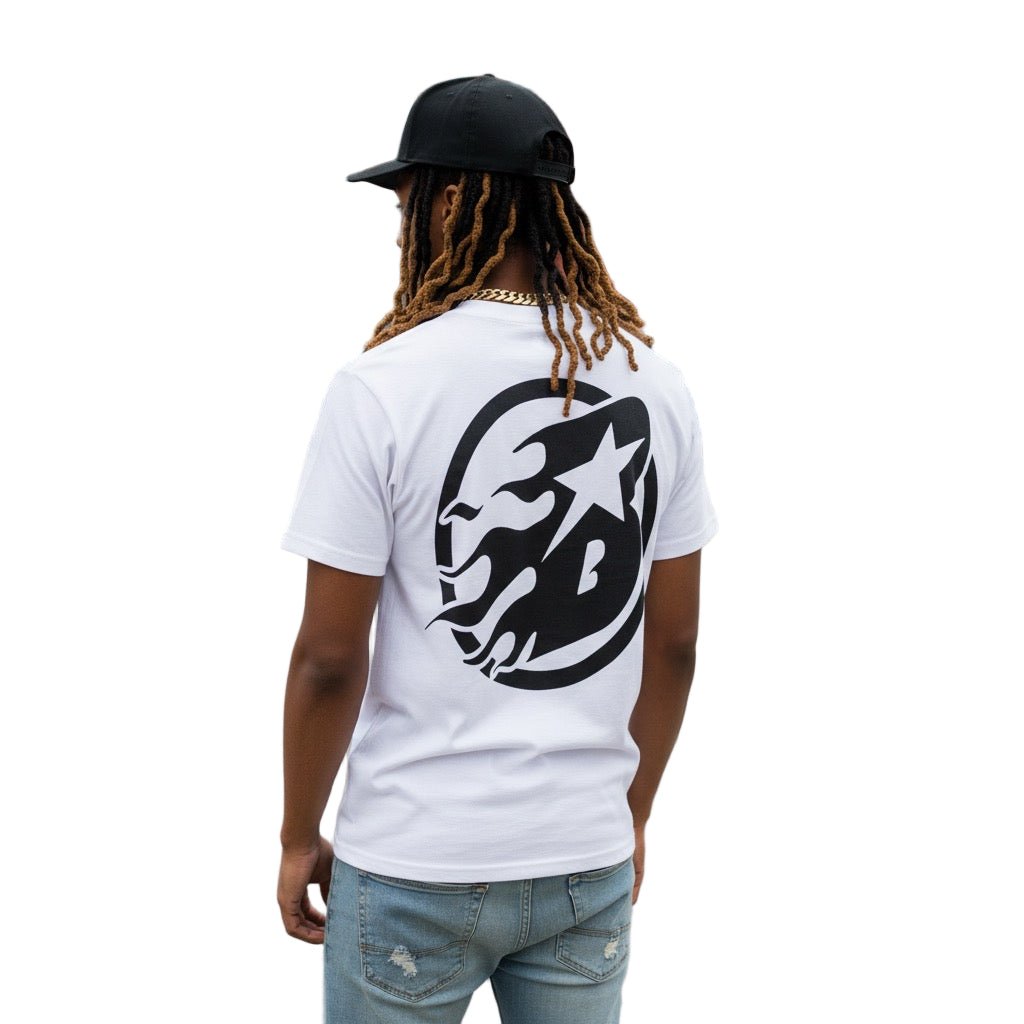 BEESMOOVE Black Hotwire Tee - Beesmoove