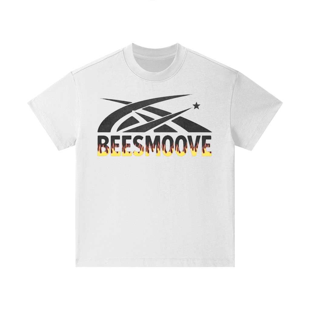 BEESMOOVE Black Hotwire Tee - Beesmoove
