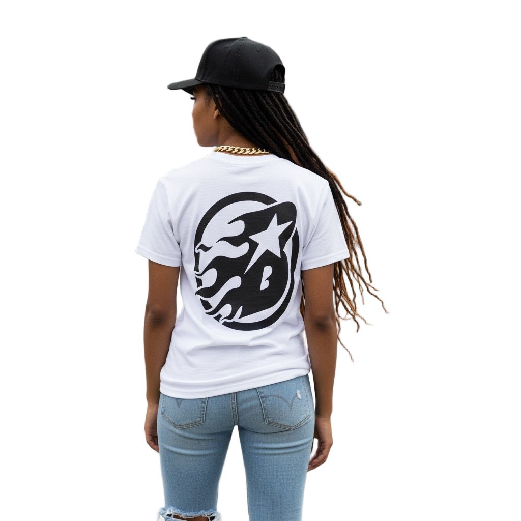 BEESMOOVE Black Hotwire Tee - Beesmoove