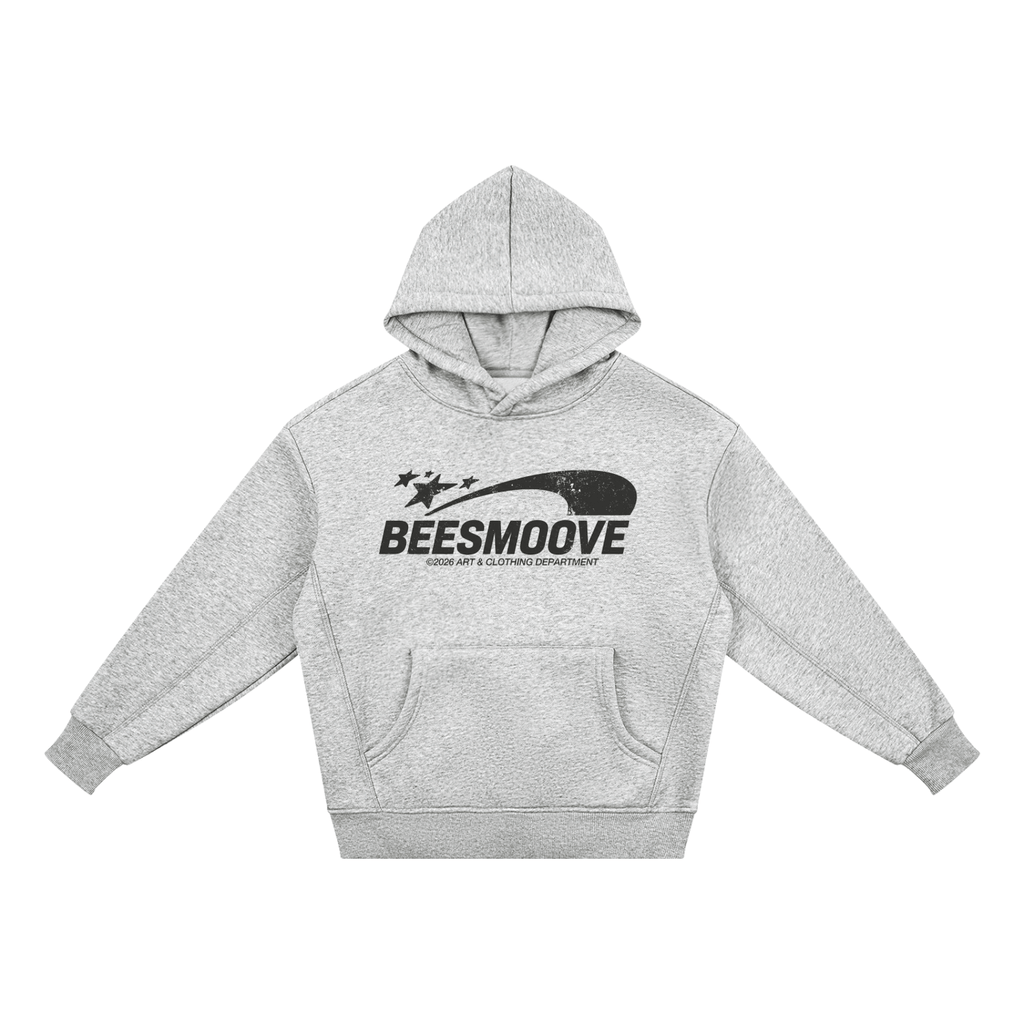 BEESMOOVE black logo Art & Motion Department Kids' Hoodie - Beesmoove