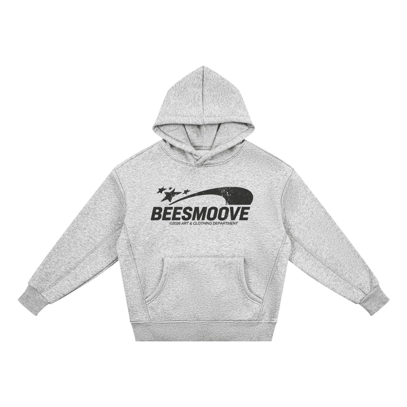 BEESMOOVE black logo Art & Motion Department Kids' Hoodie - Beesmoove