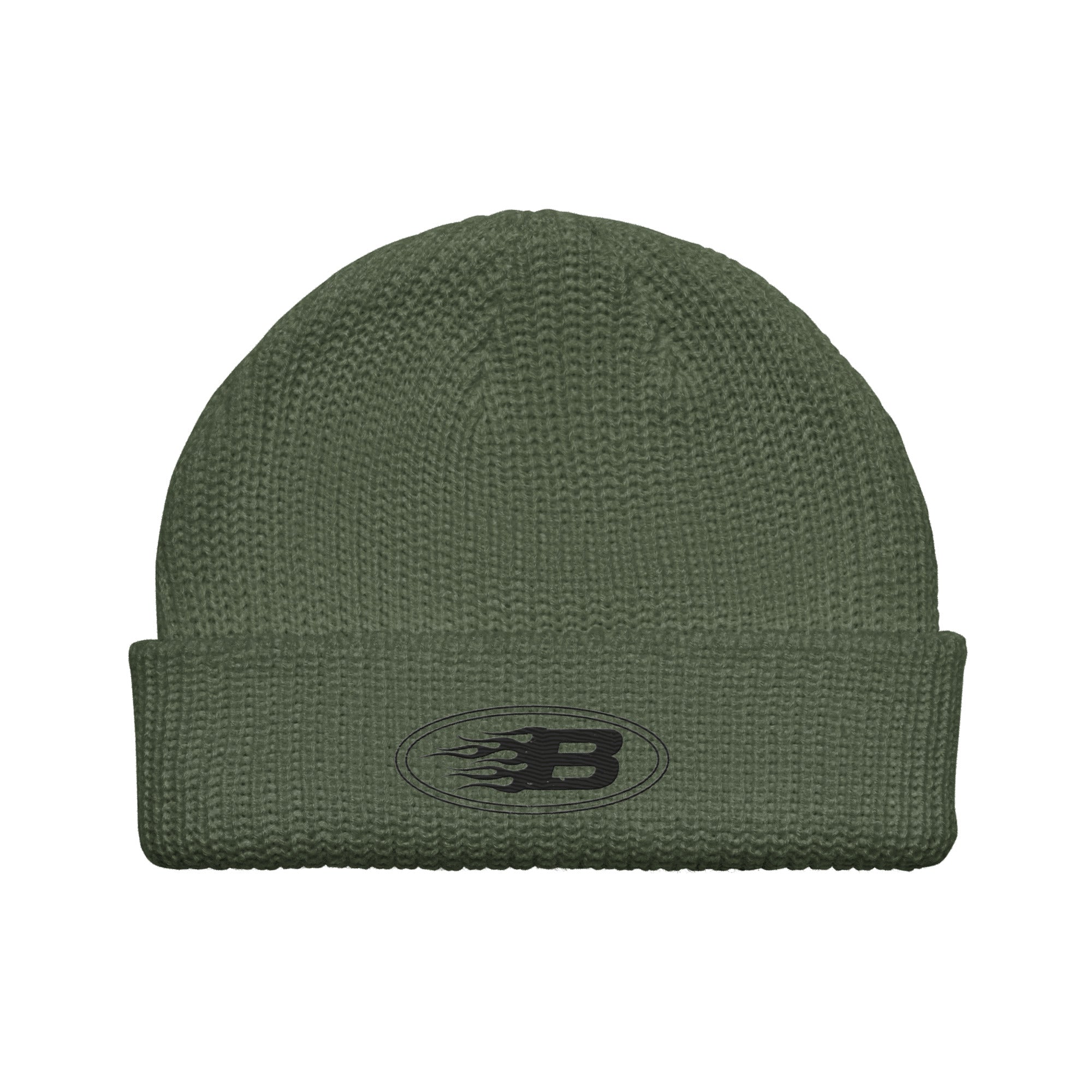 BEESMOOVE Black Motion Crown beanie - Beesmoove