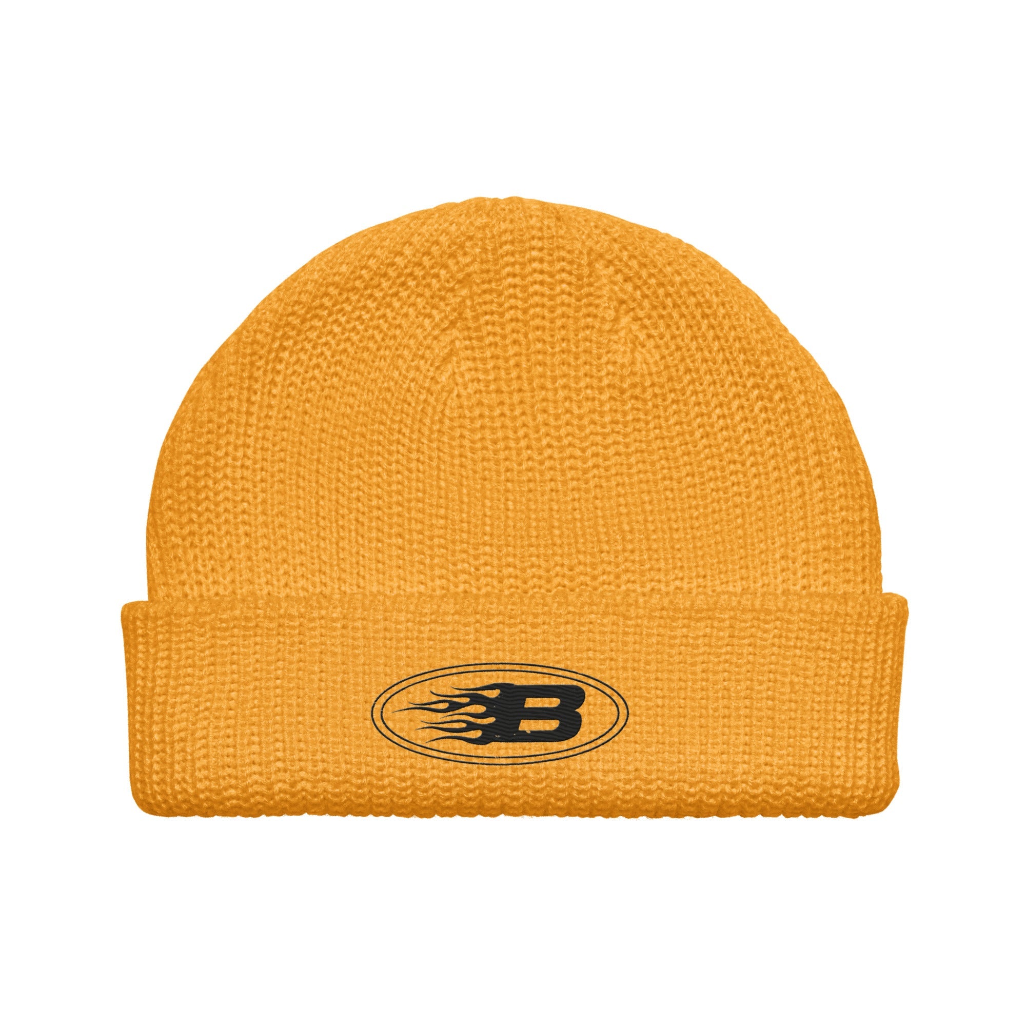 BEESMOOVE Black Motion Crown beanie - Beesmoove