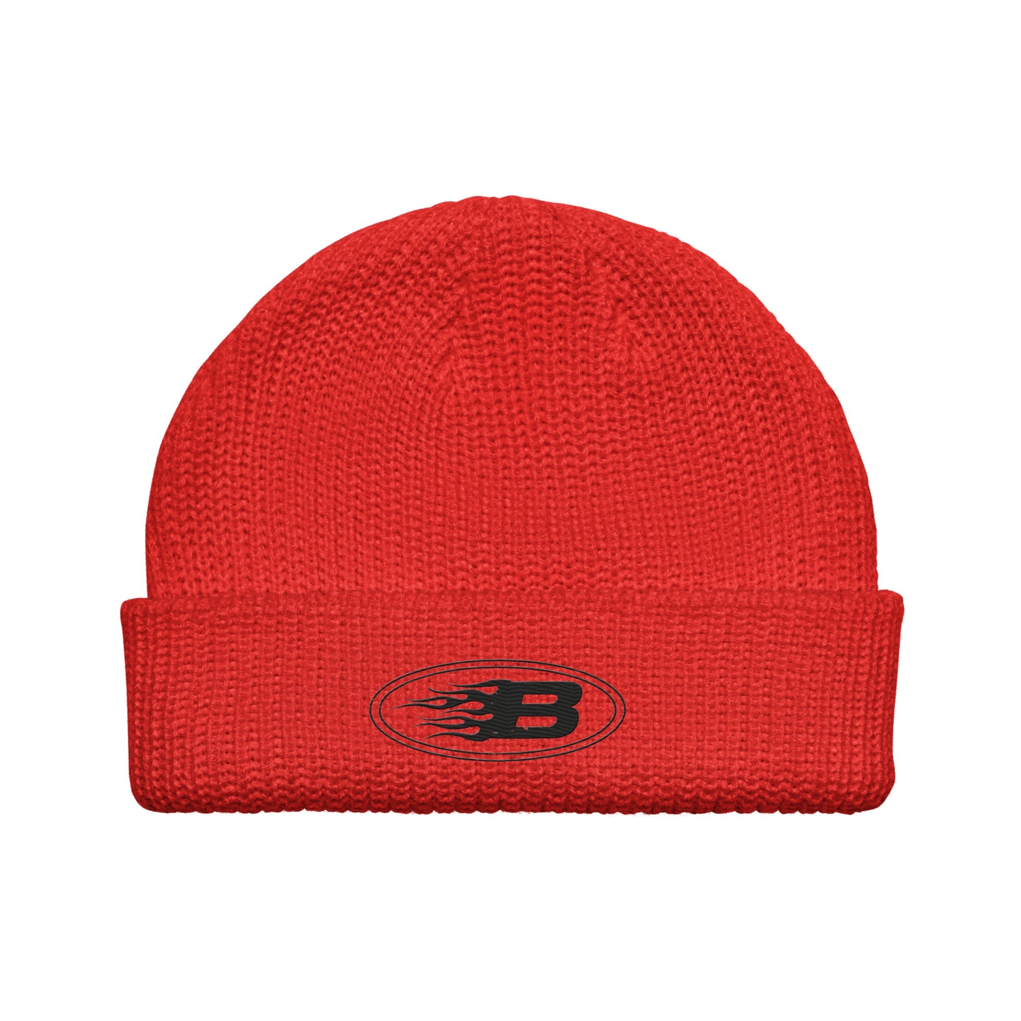 BEESMOOVE Black Motion Crown beanie - Beesmoove