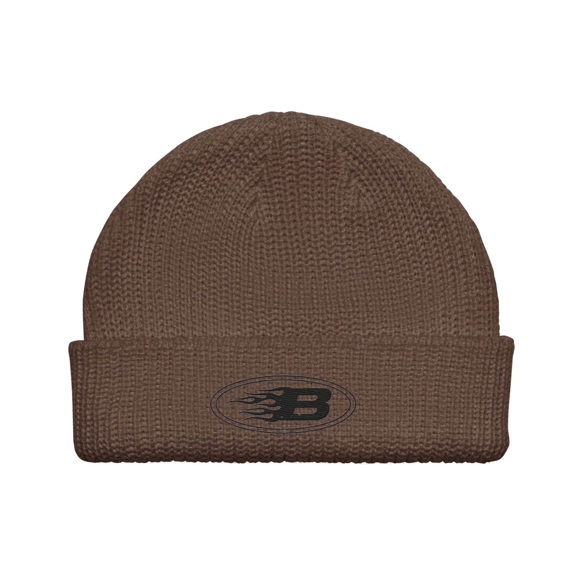 BEESMOOVE Black Motion Crown beanie - Beesmoove