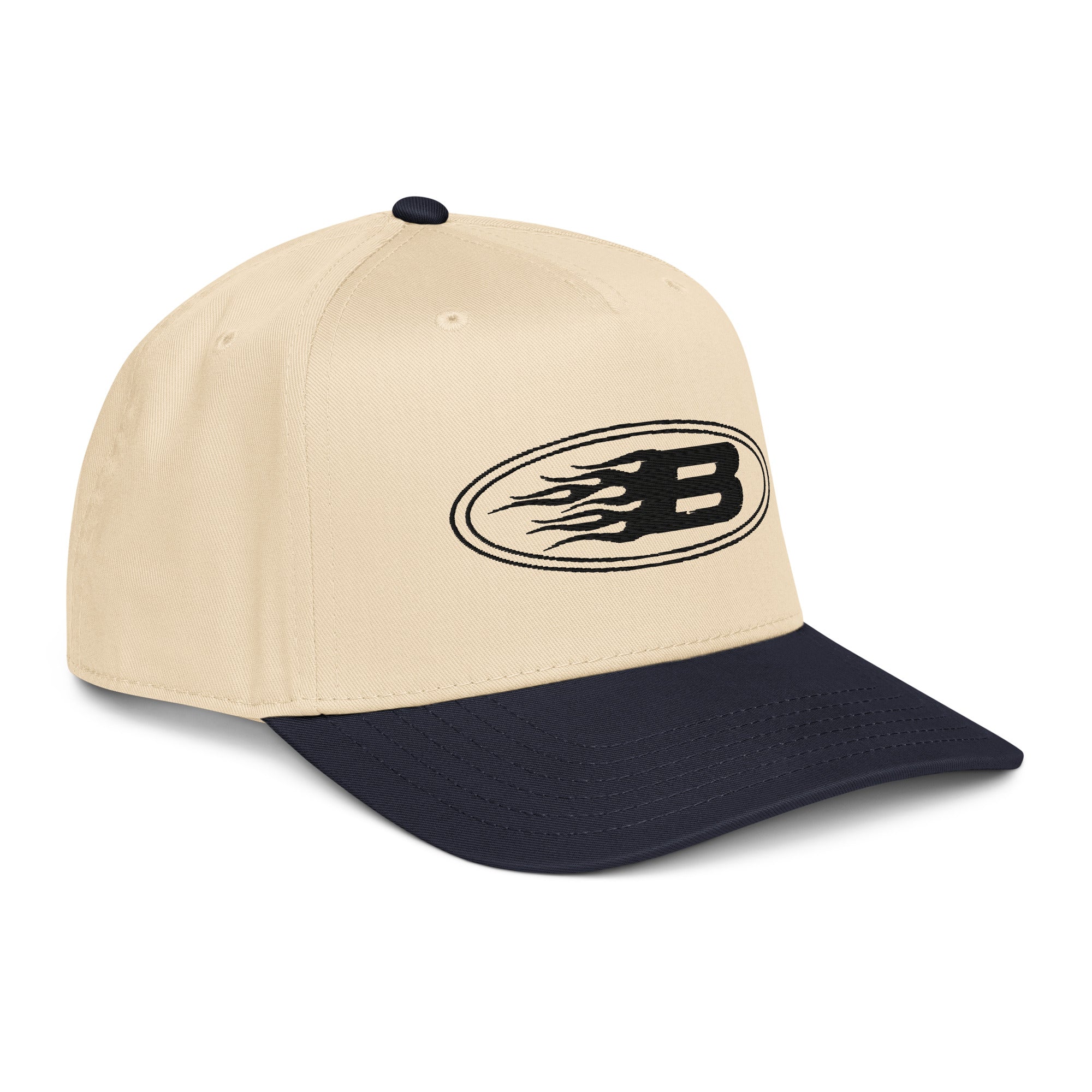 BEESMOOVE Black Motion Crown cap - Beesmoove