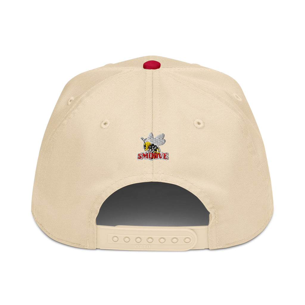 BEESMOOVE Black Motion Crown cap - Beesmoove