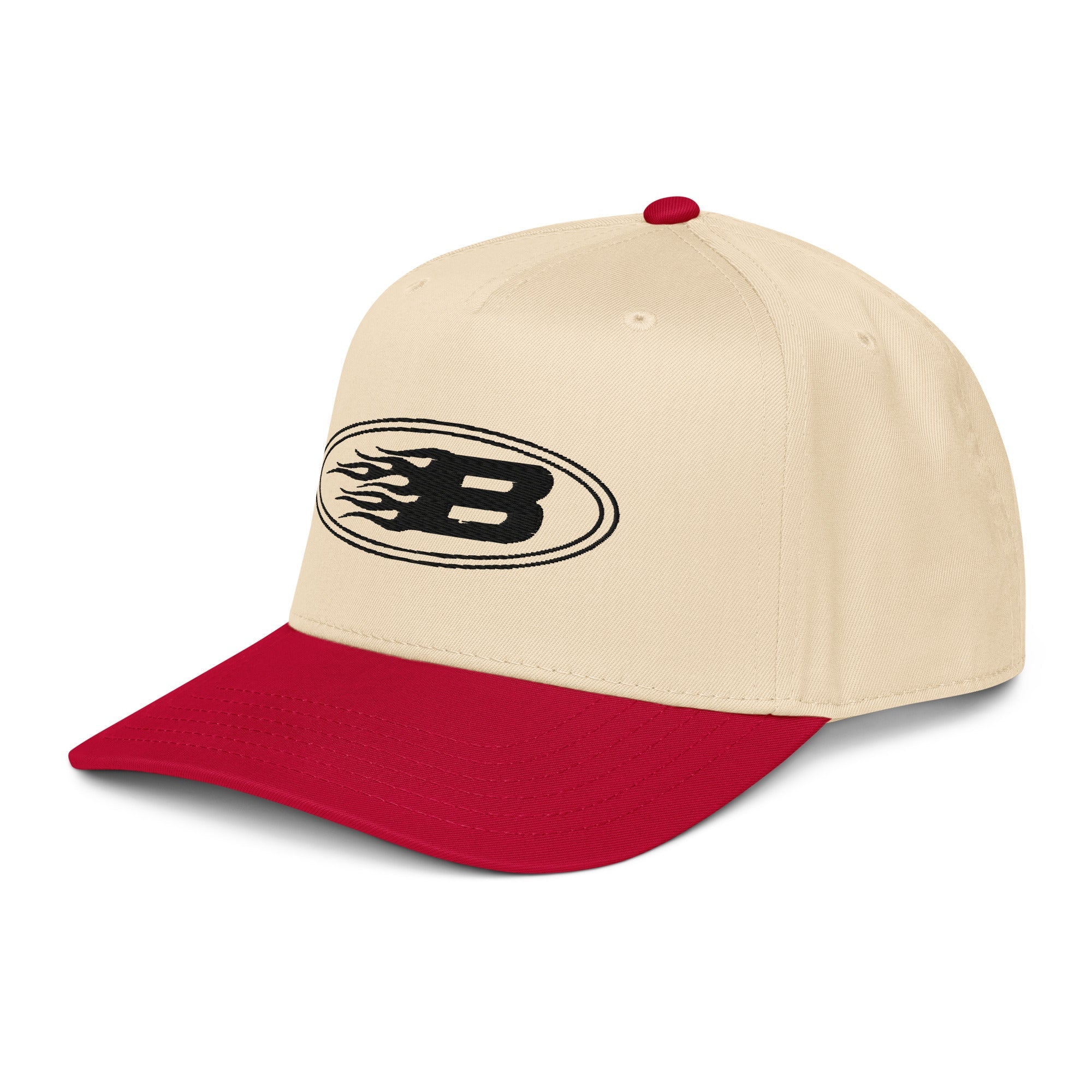 BEESMOOVE Black Motion Crown cap - Beesmoove