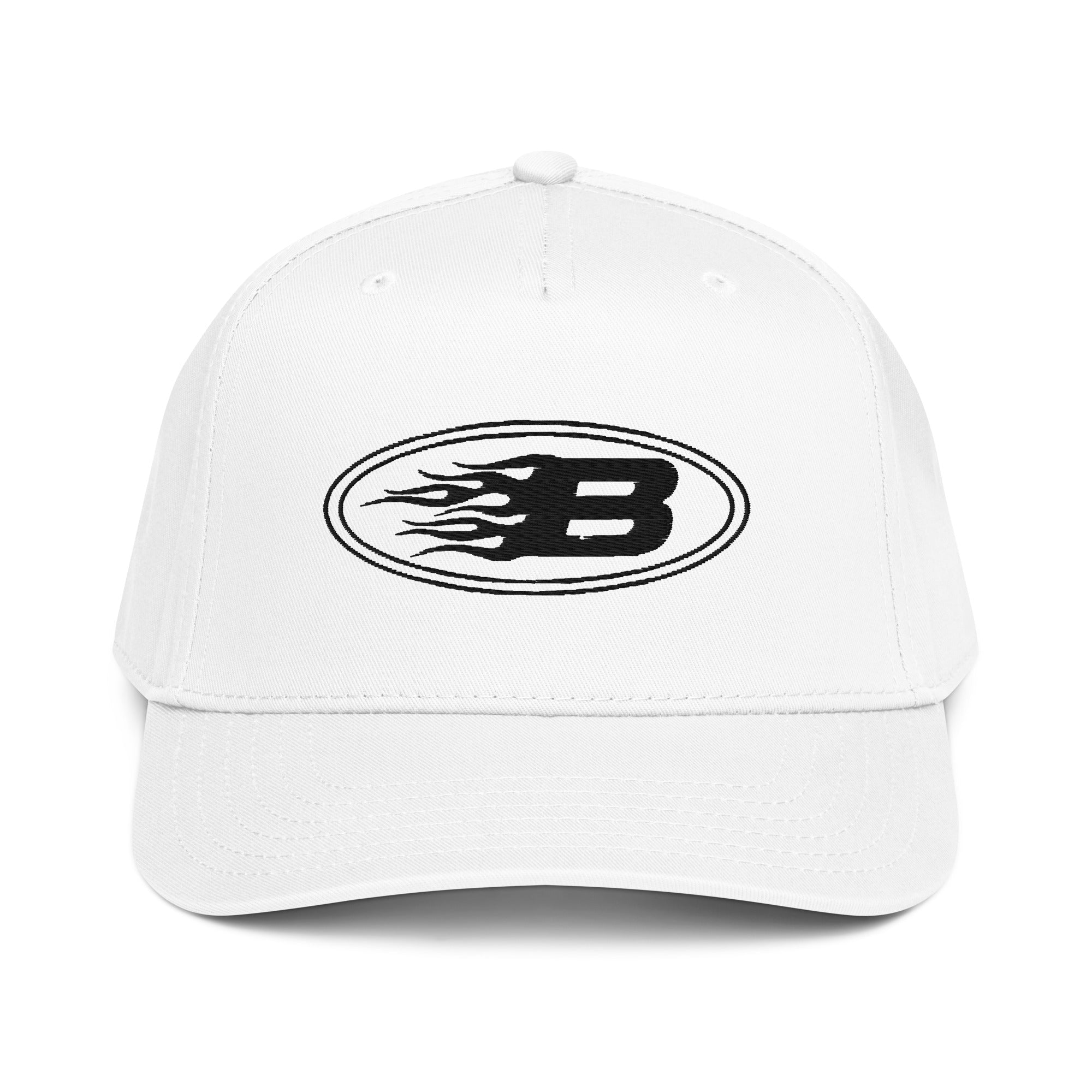 BEESMOOVE Black Motion Crown cap - Beesmoove