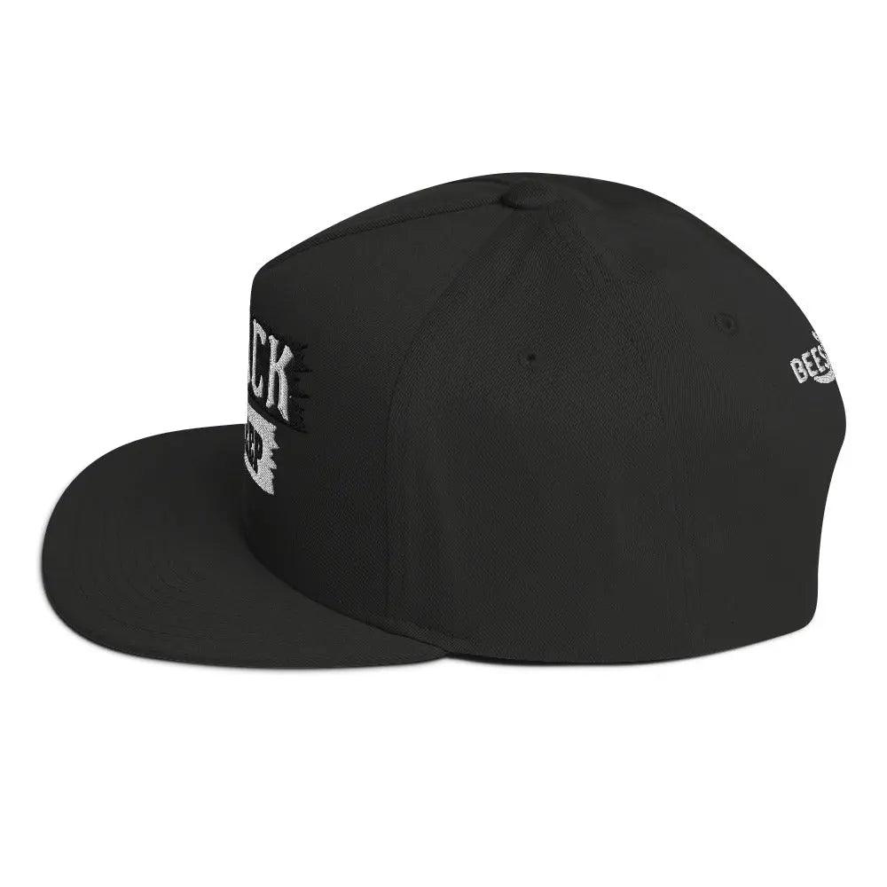 Beesmoove black sheep Flat Bill Cap - Beesmoove 