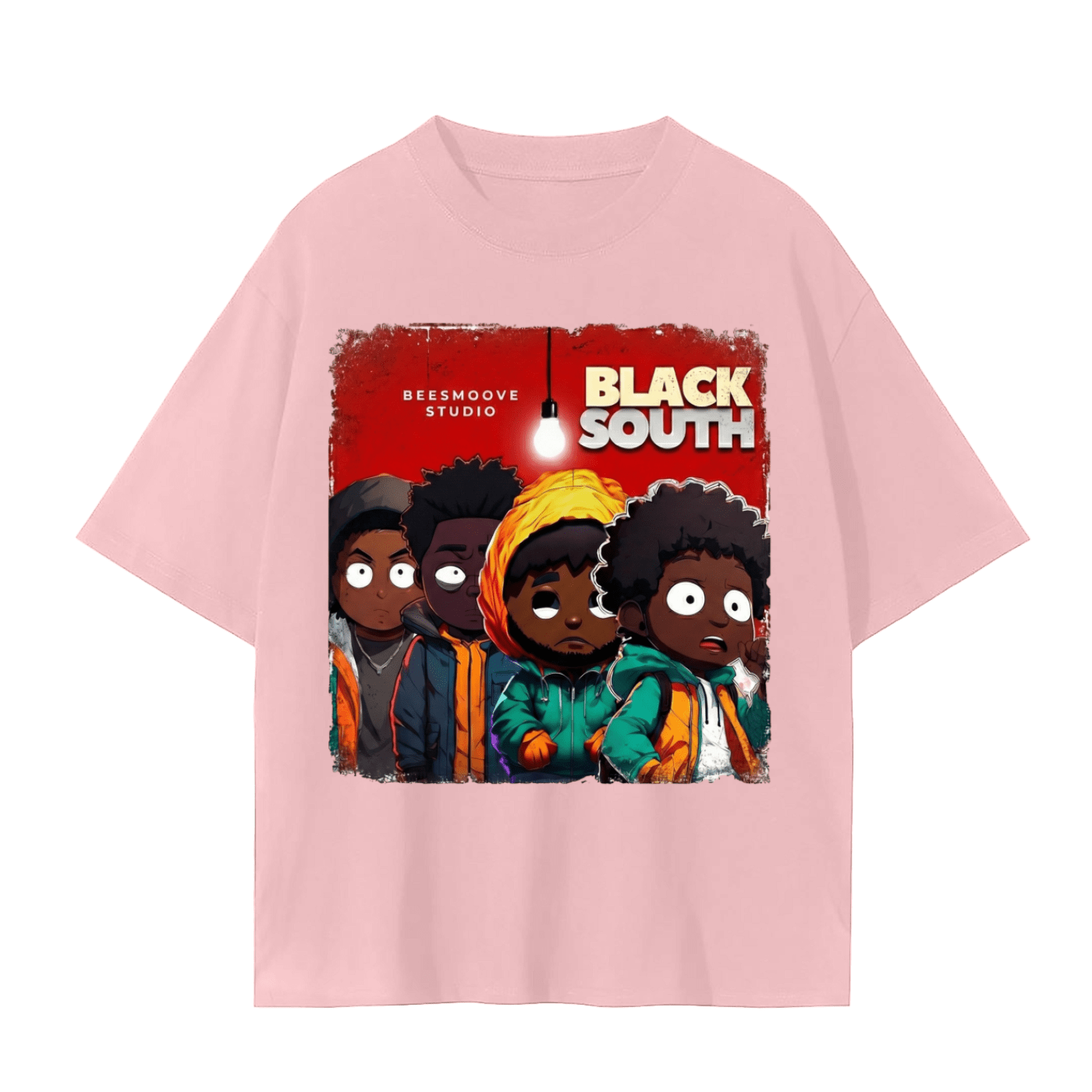 BEESMOOVE Black South: Waiting on Truth T-Shirt - Beesmoove