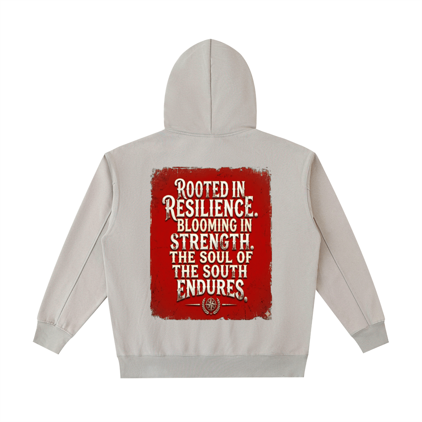 BEESMOOVE Black South: Waiting on Truth Washed Heavyweight Hoodie - Beesmoove