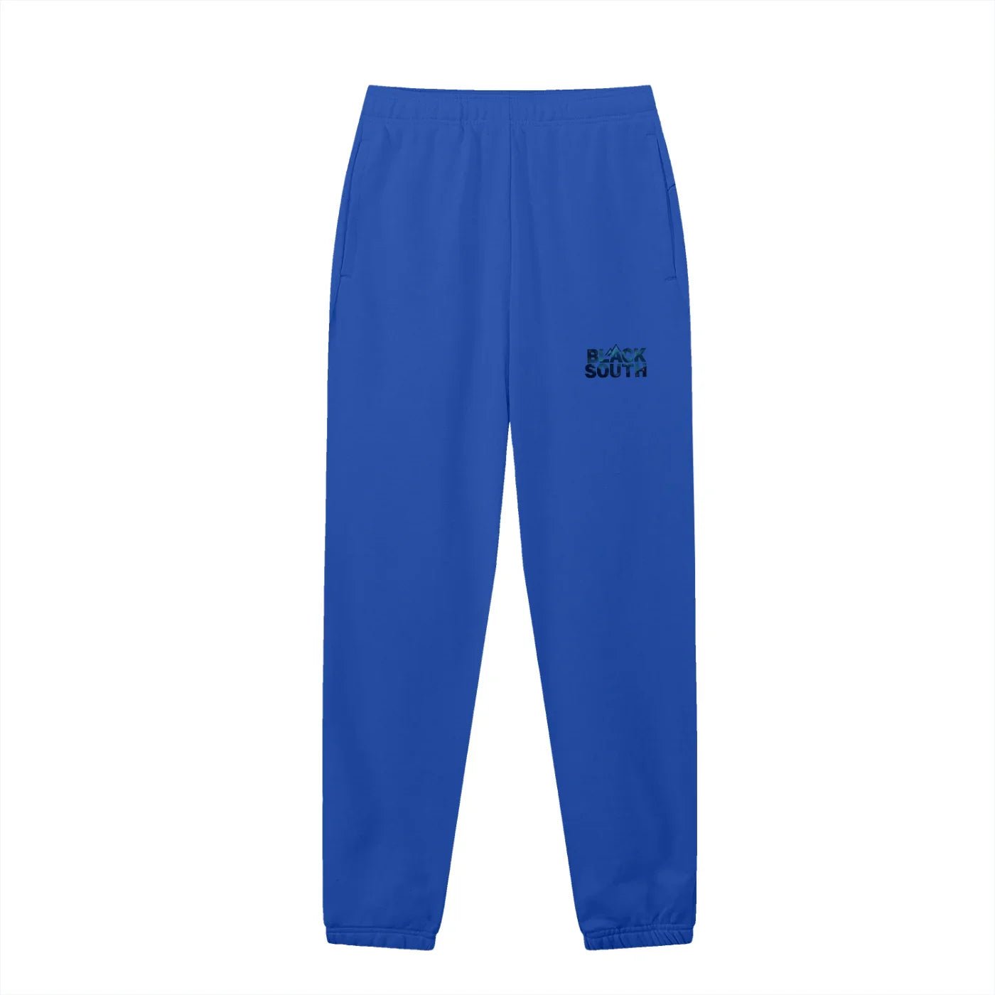 BEESMOOVE BlackSouth Blue Rebellion Jogged Sweatpants - Beesmoove