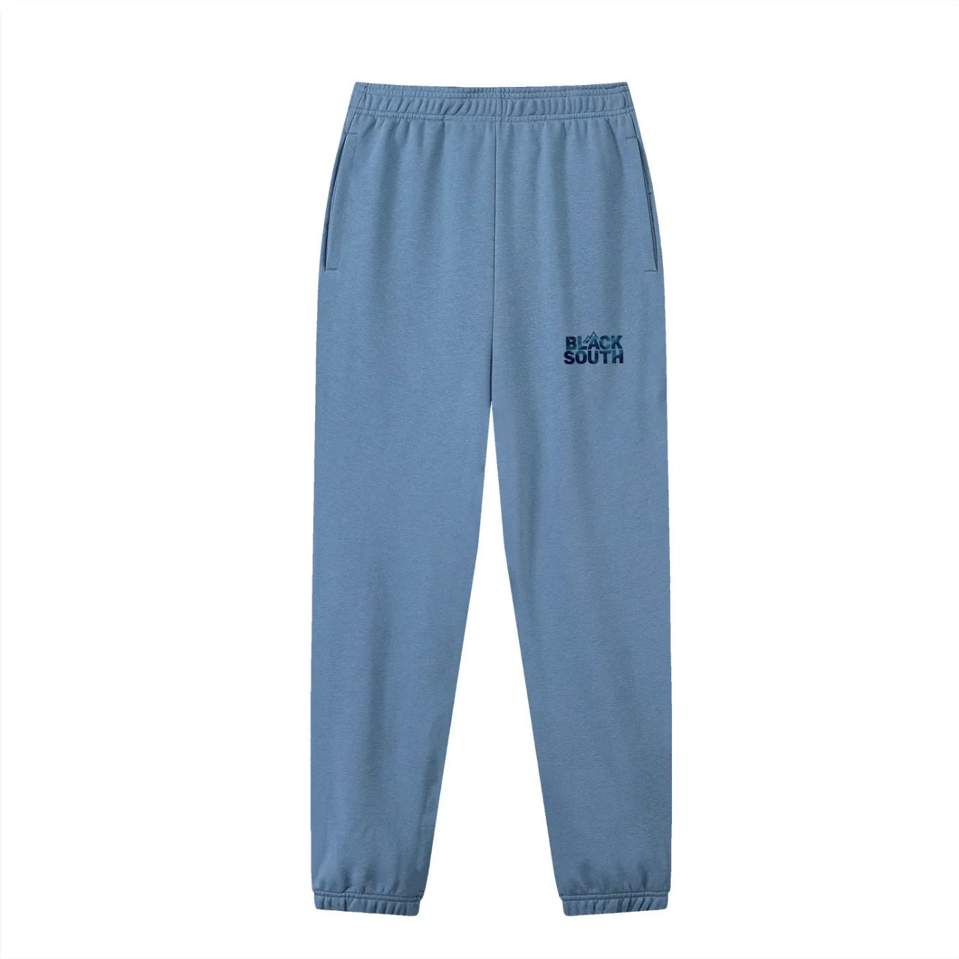BEESMOOVE BlackSouth Blue Rebellion Jogged Sweatpants - Beesmoove