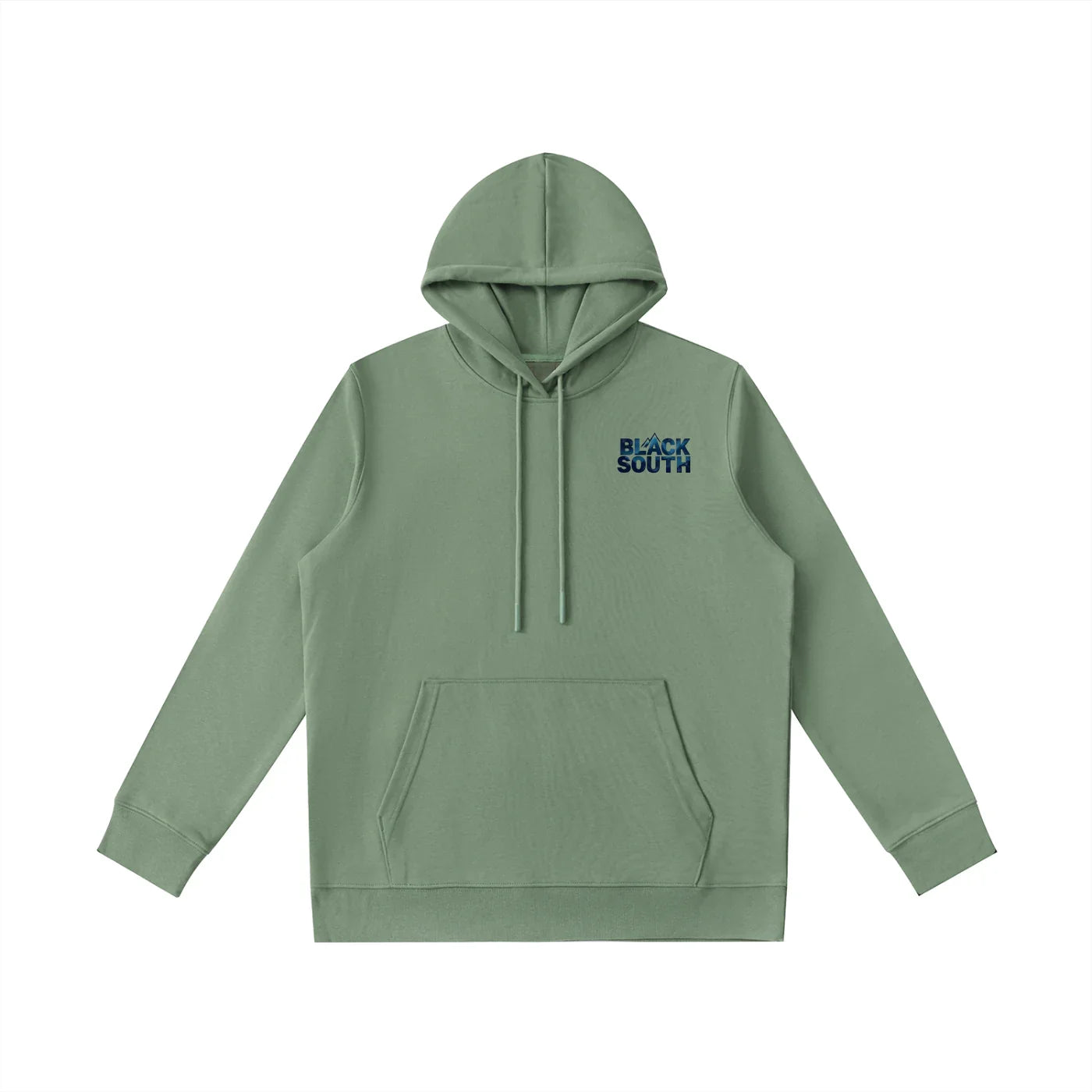 BEESMOOVE BlackSouth Blue Rebellion Oversized Hoodie - Beesmoove