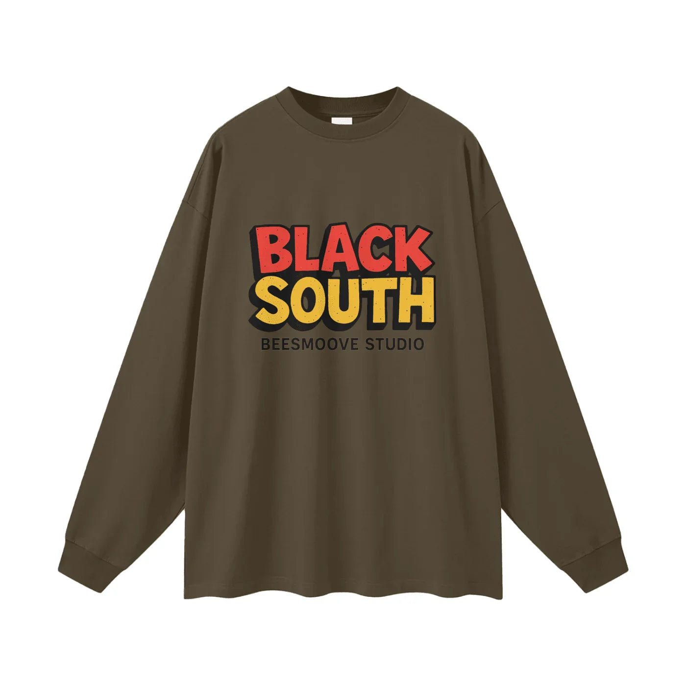 BEESMOOVE BlackSouth Collective Cotton Long Sleeve Tee - Beesmoove