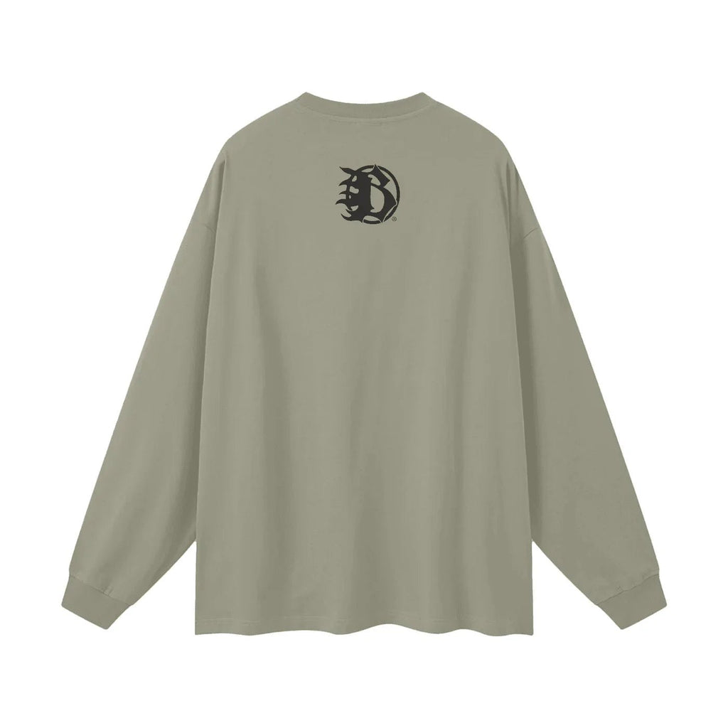 BEESMOOVE BlackSouth Collective Cotton Long Sleeve Tee - Beesmoove