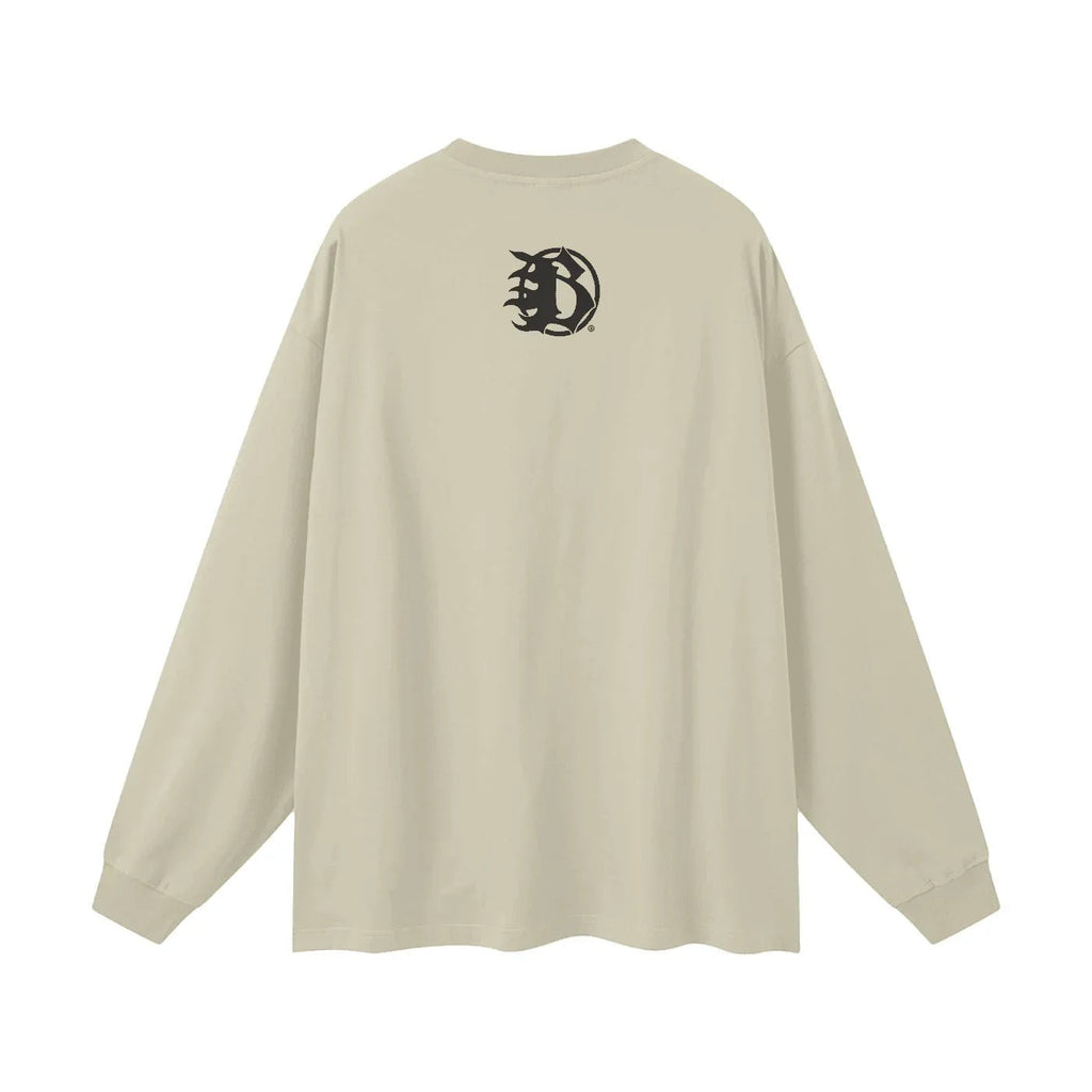 BEESMOOVE BlackSouth Collective Cotton Long Sleeve Tee - Beesmoove