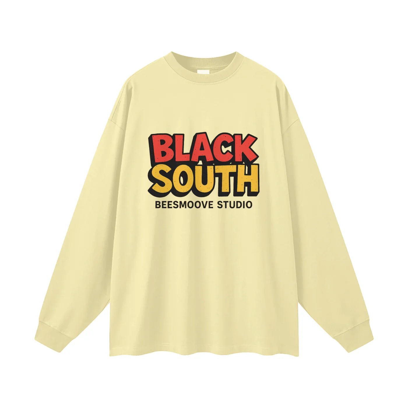 BEESMOOVE BlackSouth Collective Cotton Long Sleeve Tee - Beesmoove