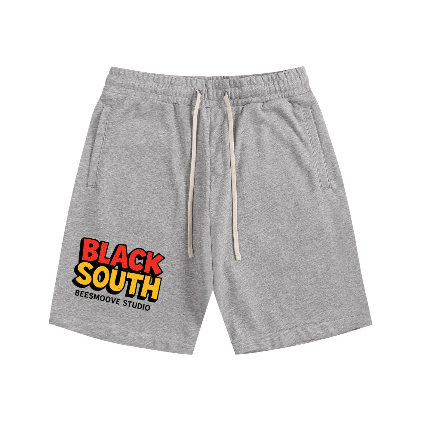 BEESMOOVE BlackSouth Collective Cotton Shorts - Beesmoove