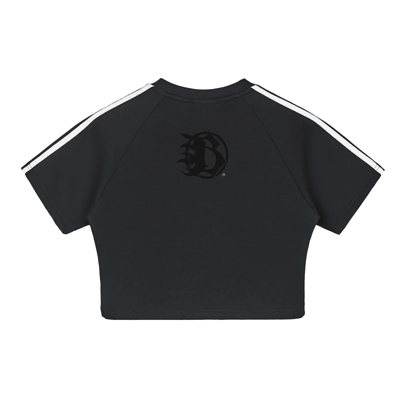 BEESMOOVE BlackSouth Collective Taped Cooling Performance Crop Top - Beesmoove