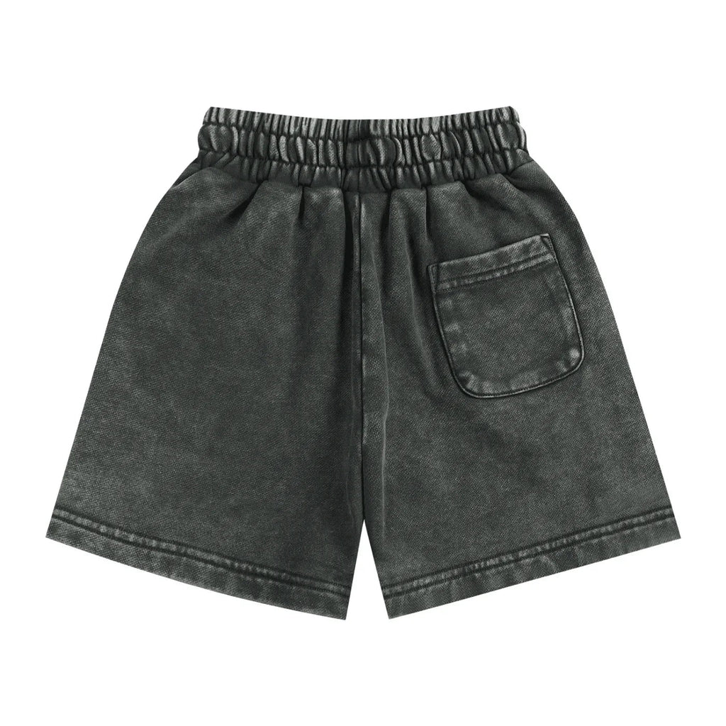 BEESMOOVE BlackSouth Collective Washed Kids' Shorts - Beesmoove