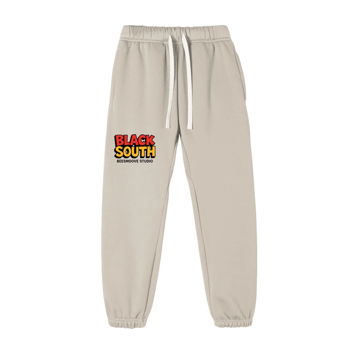 BEESMOOVE BlackSouth Fleece Sweatpants - Beesmoove