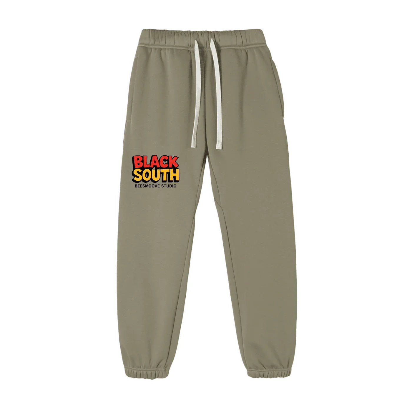 BEESMOOVE BlackSouth Fleece Sweatpants - Beesmoove