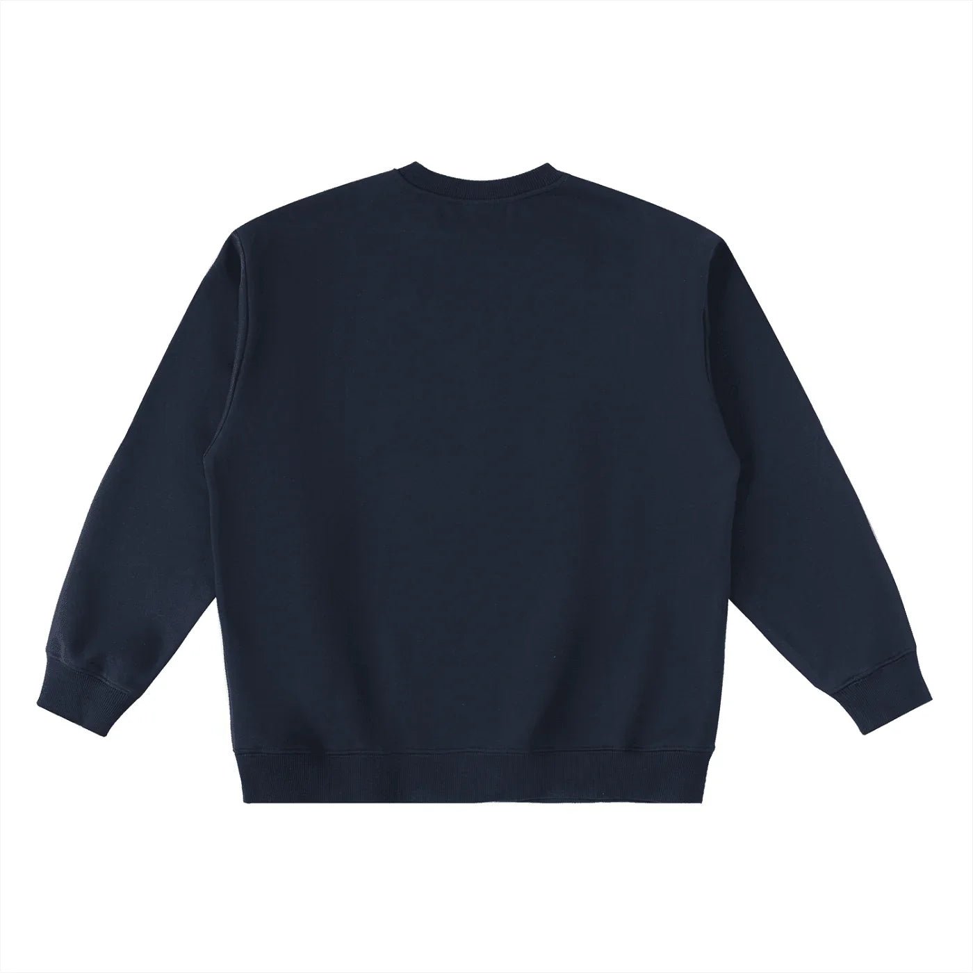 BEESMOOVE BlackSouth Global Oversized Crewneck Taped Sweatshirt - Beesmoove